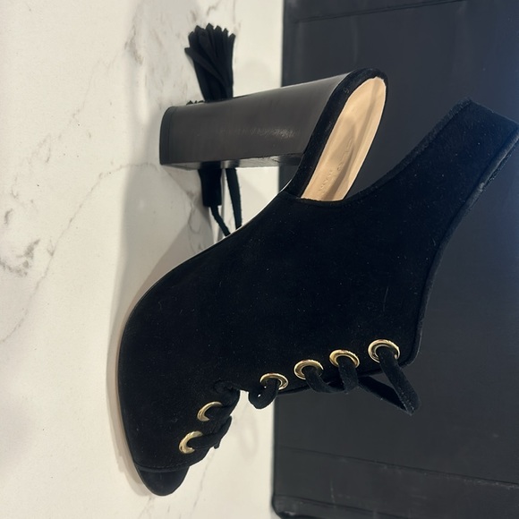 Club Monaco, Black velvet size36 - Picture 6 of 7